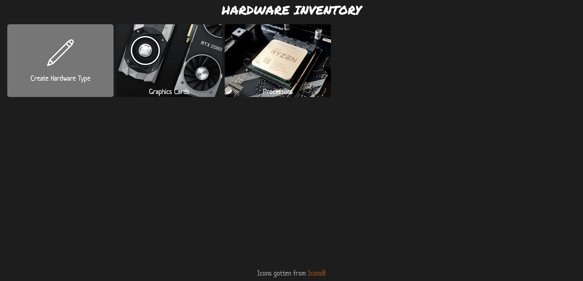 Hardware Inventory
